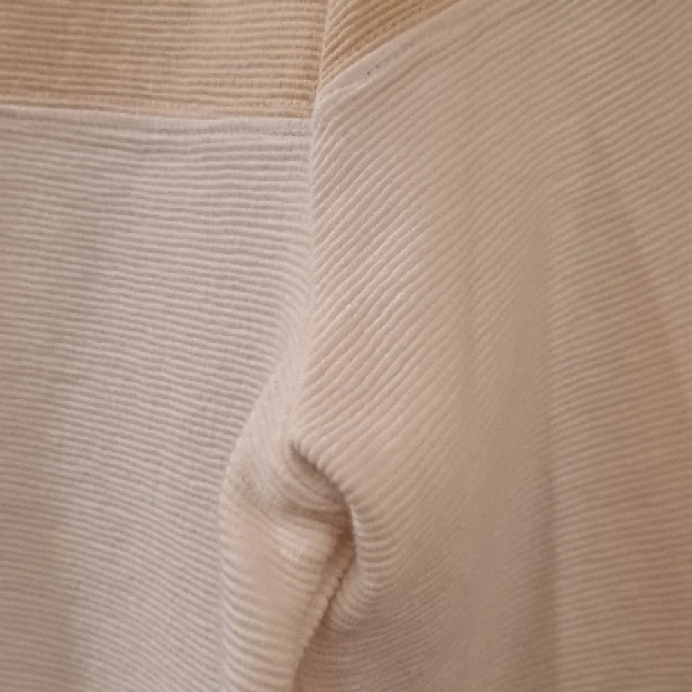 Great Northwest Clothing Company Striped top  CreamTan Brown size S
